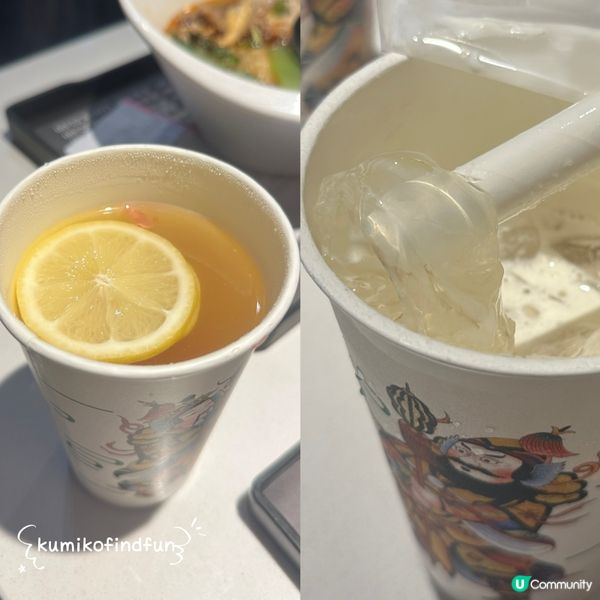 烏蠅館午餐🤤！土豆粉番薯粉😋！ 