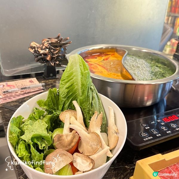 天下糧倉打邊爐🤤！牛肉控必去！🥩🔥
#今日食呢 #香港好去處