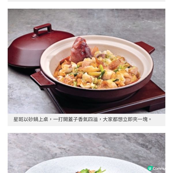 淮揚菜館「十里洋場」喬遷全新菜式富貴雞·煎焗星斑