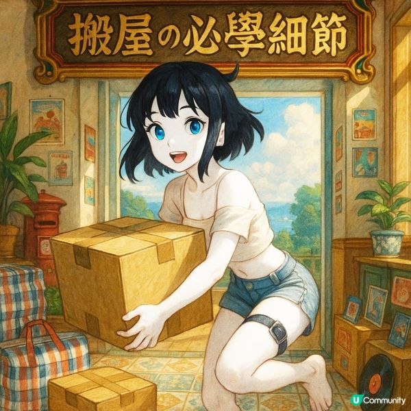 🎓【搬屋の必學細節】香港搬屋必學！新居入住前必做的6件事，避免搬屋後手忙腳亂