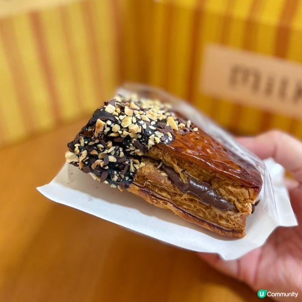 必試招牌拿破崙泡芙🌟