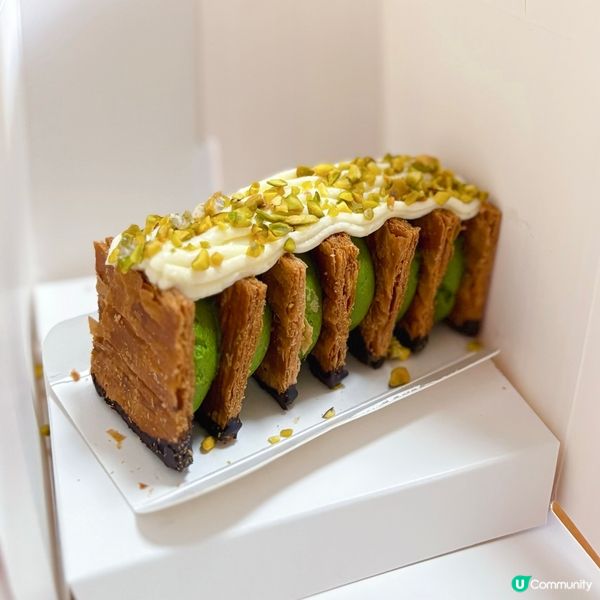 必試招牌拿破崙泡芙🌟