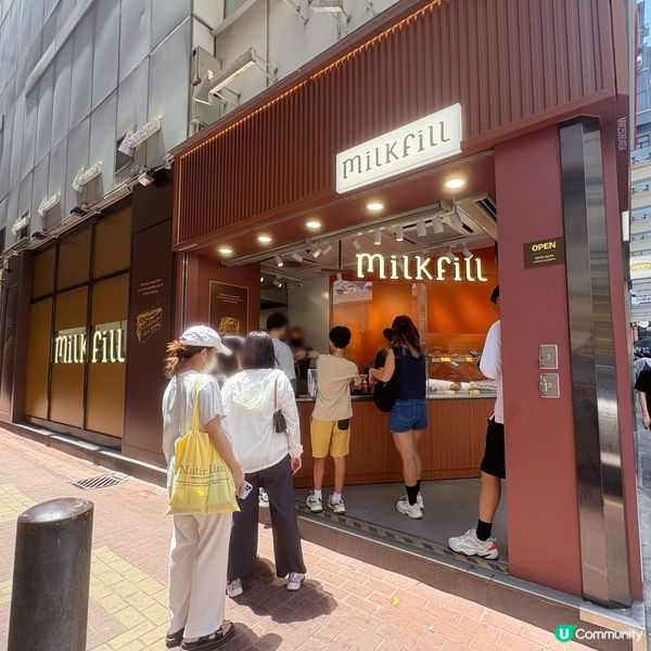 必試招牌拿破崙泡芙🌟