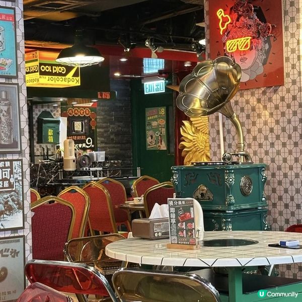 回到過去舊香港🇭🇰高質雞煲火鍋🍲