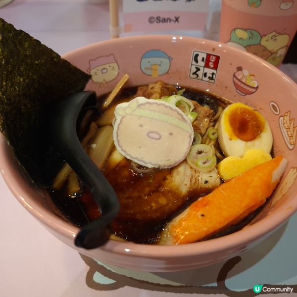 富山麵家角落生物🍜超萌打卡位📸