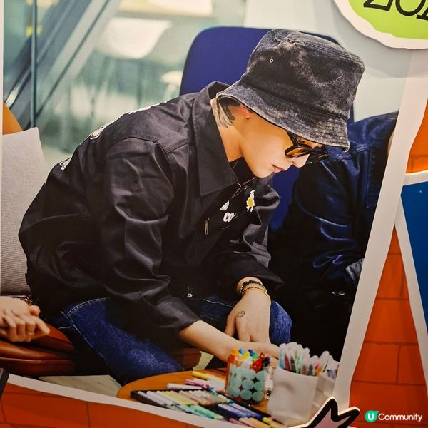 GD粉絲們必到打卡熱點🥰G-Dragon X Zoa 限定