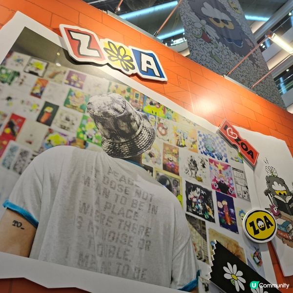 GD粉絲們必到打卡熱點🥰G-Dragon X Zoa 限定