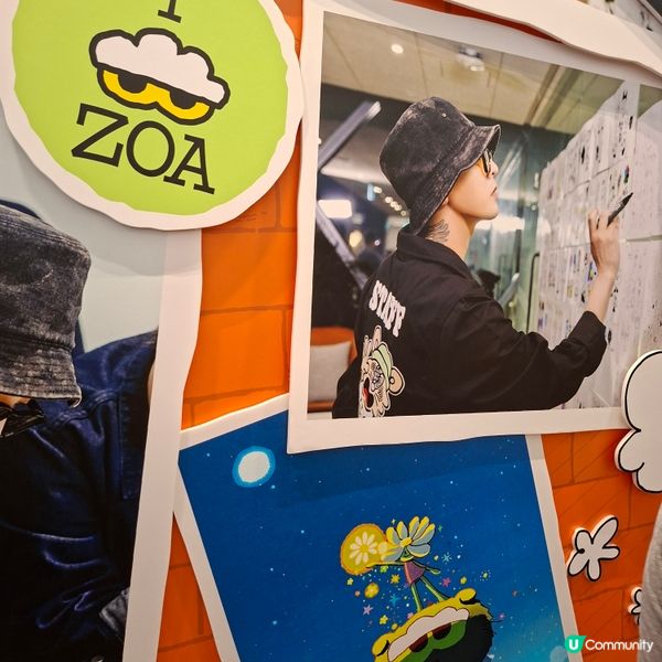 GD粉絲們必到打卡熱點🥰G-Dragon X Zoa 限定