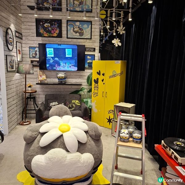 GD粉絲們必到打卡熱點🥰G-Dragon X Zoa 限定