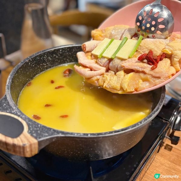 必試藥膳花雕雞煲🐥