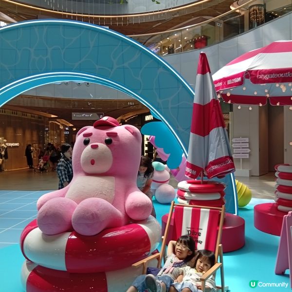 夏日咁熱🥵！去東薈城 x 貝力熊水上樂園🌊降溫！