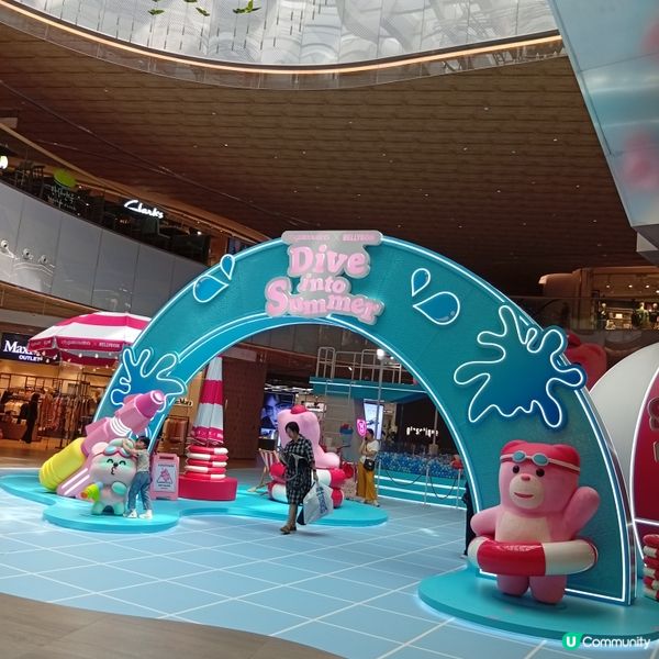 夏日咁熱🥵！去東薈城 x 貝力熊水上樂園🌊降溫！