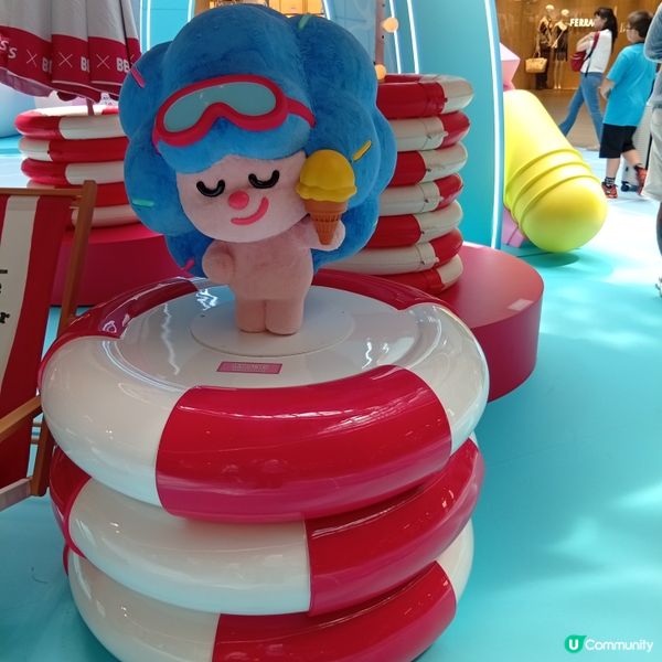 夏日咁熱🥵！去東薈城 x 貝力熊水上樂園🌊降溫！