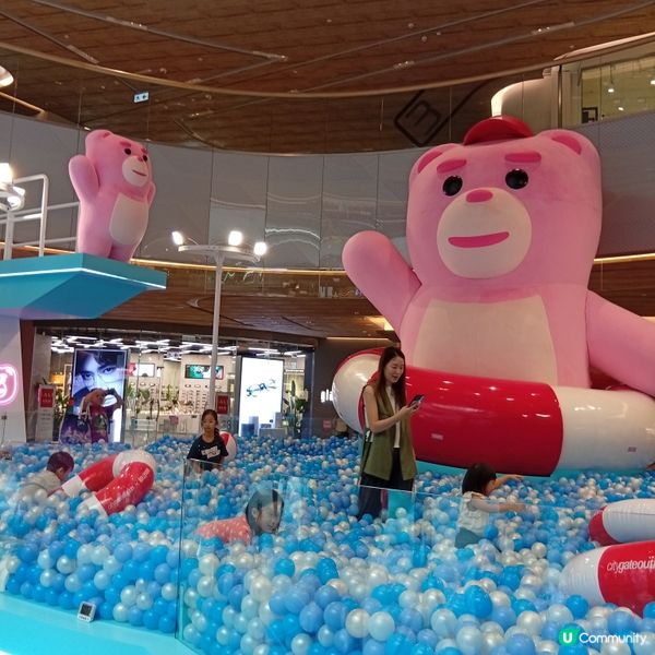 夏日咁熱🥵！去東薈城 x 貝力熊水上樂園🌊降溫！