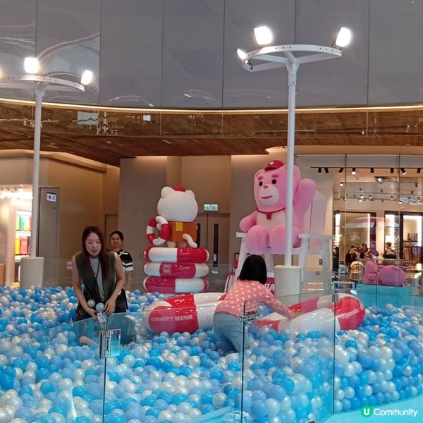 夏日咁熱🥵！去東薈城 x 貝力熊水上樂園🌊降溫！