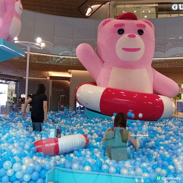 夏日咁熱🥵！去東薈城 x 貝力熊水上樂園🌊降溫！