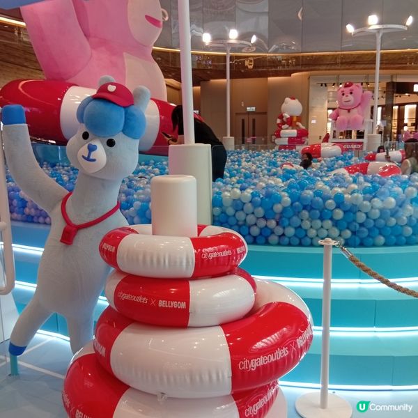 夏日咁熱🥵！去東薈城 x 貝力熊水上樂園🌊降溫！