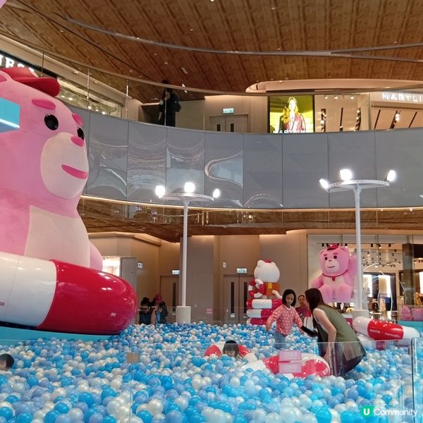 夏日咁熱🥵！去東薈城 x 貝力熊水上樂園🌊降溫！