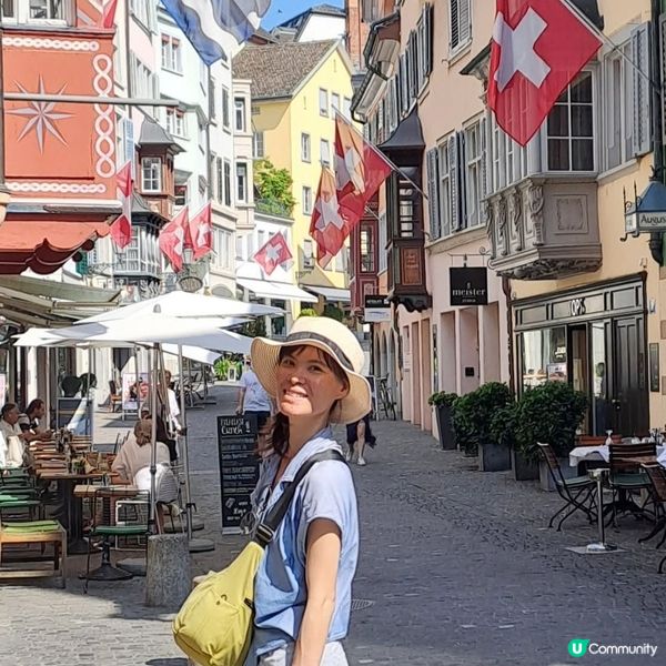 瑞士蘇黎世Zurich休閒遊🤩