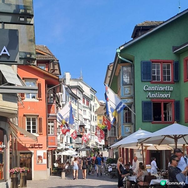 瑞士蘇黎世Zurich休閒遊🤩