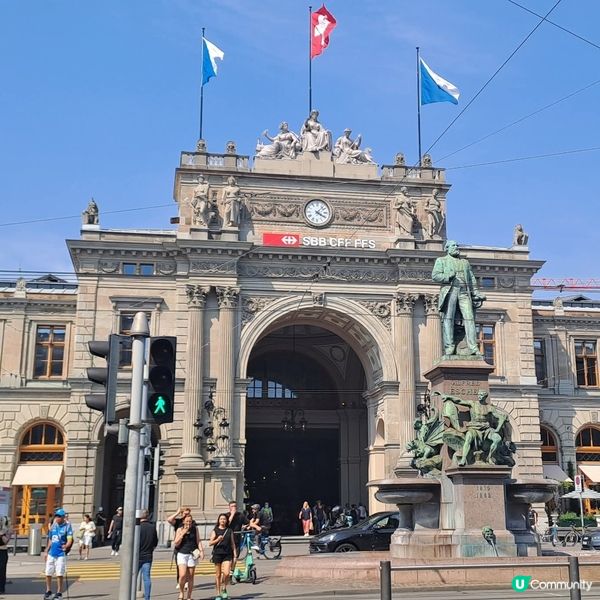 瑞士蘇黎世Zurich休閒遊🤩