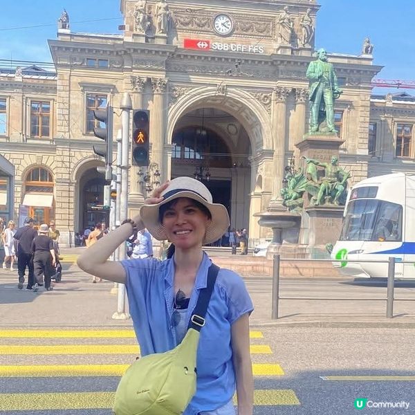 瑞士蘇黎世Zurich休閒遊🤩