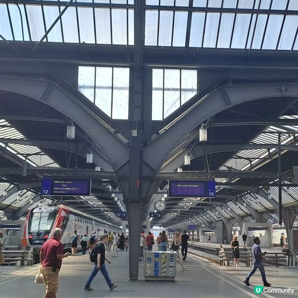 瑞士蘇黎世Zurich休閒遊🤩