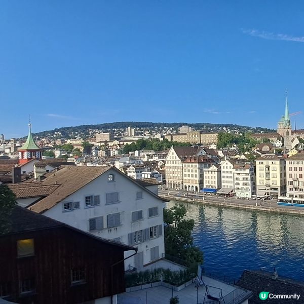 瑞士蘇黎世Zurich休閒遊🤩