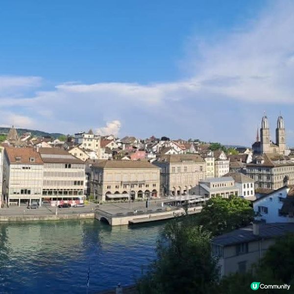 瑞士蘇黎世Zurich休閒遊🤩