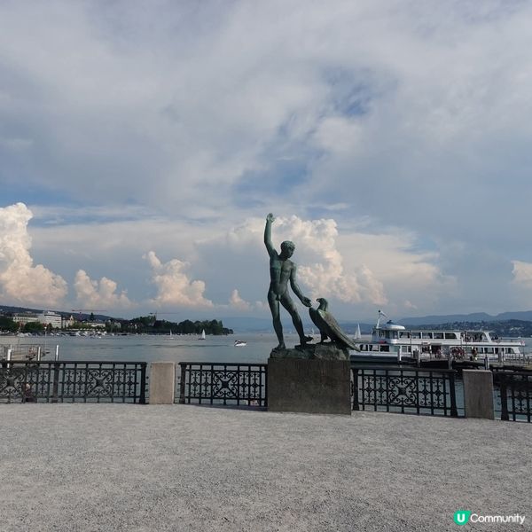 瑞士蘇黎世Zurich休閒遊🤩