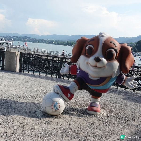 瑞士蘇黎世Zurich休閒遊🤩