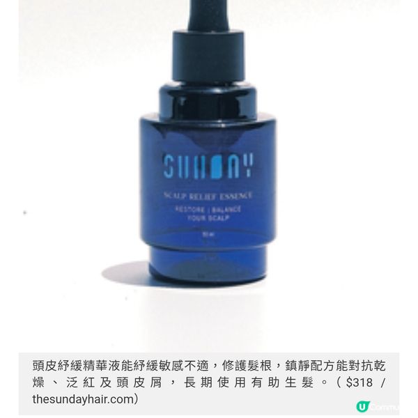 SUNDAY by PIUS YIU本地髮型翹楚