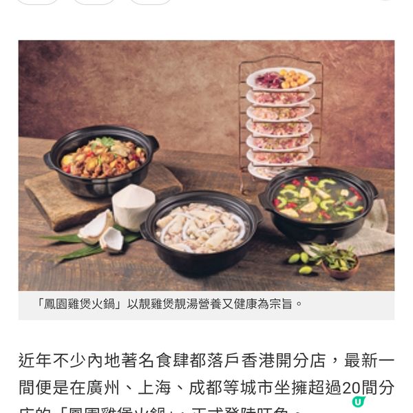 內地名牌鳳園雞煲火鍋登陸旺角3大必食脆皮雞椰子雞搭煲仔飯