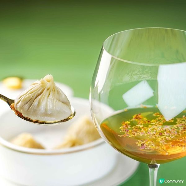 富麗敦玉中菜廳期間限定 肉骨茶小籠包氣泡茶買一送一