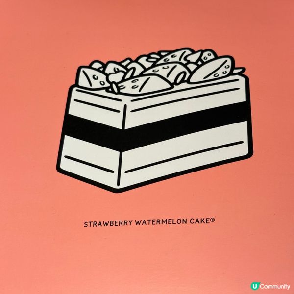 士多啤梨西瓜蛋糕🤤悉尼必食🍓🍉🍰