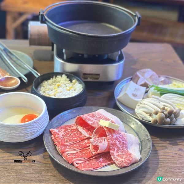 壽喜燒🤤長沙灣西日居酒屋！昭和風🇯🇵！ 香港美食