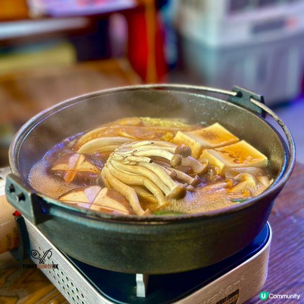 壽喜燒🤤長沙灣西日居酒屋！昭和風🇯🇵！ 香港美食