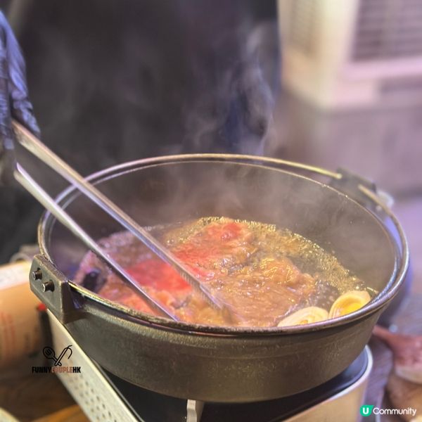 壽喜燒🤤長沙灣西日居酒屋！昭和風🇯🇵！ 香港美食