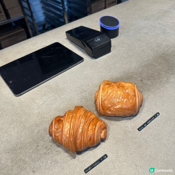 澳洲第一🥐！布里斯班牛角包！😋