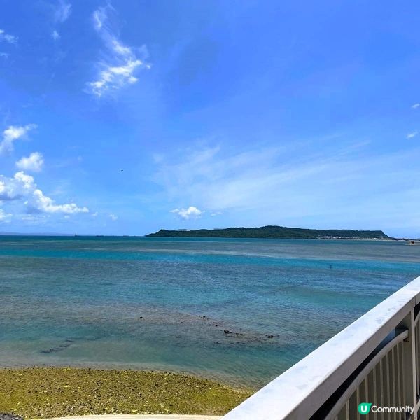 沖繩大泊海灘🏖️！水清沙幼勁爽！🌊☀️