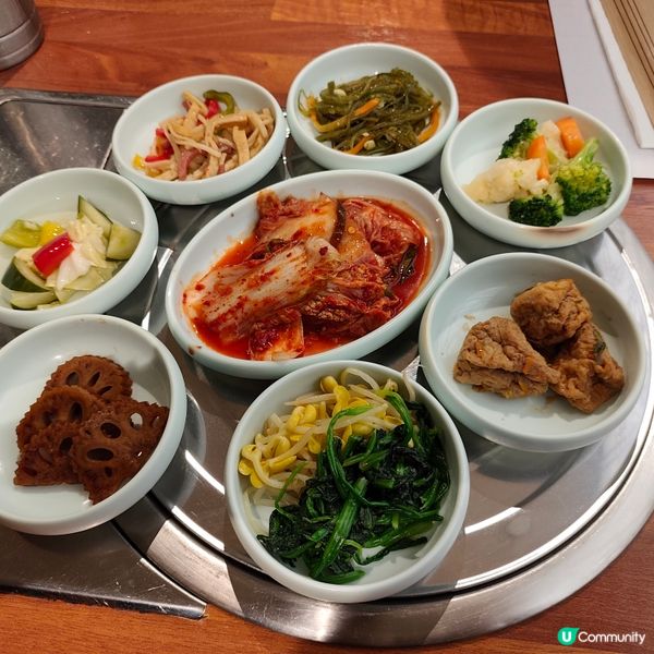 1.  尖咀夜首爾🇰🇷！正宗韓味😋！8小碟勁正！烤魷魚