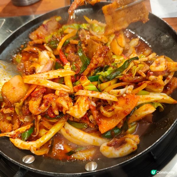 1.  尖咀夜首爾🇰🇷！正宗韓味😋！8小碟勁正！烤魷魚