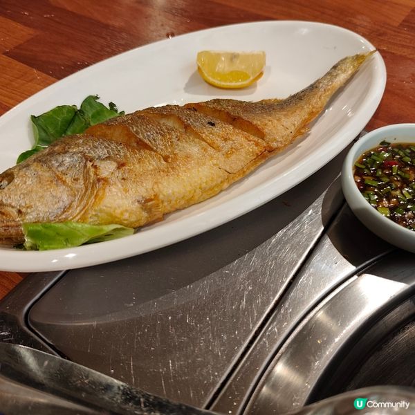 1.  尖咀夜首爾🇰🇷！正宗韓味😋！8小碟勁正！烤魷魚