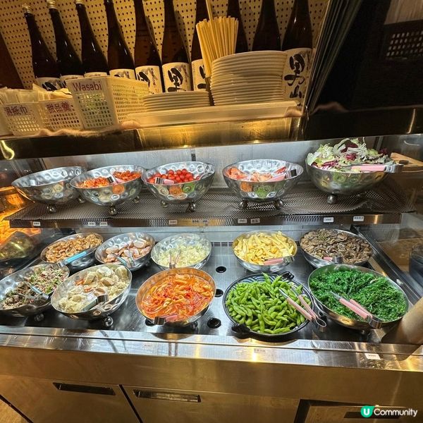 款式好多嘅日式放題🩷