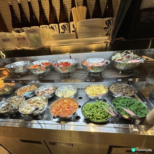 款式好多嘅日式放題🩷😍