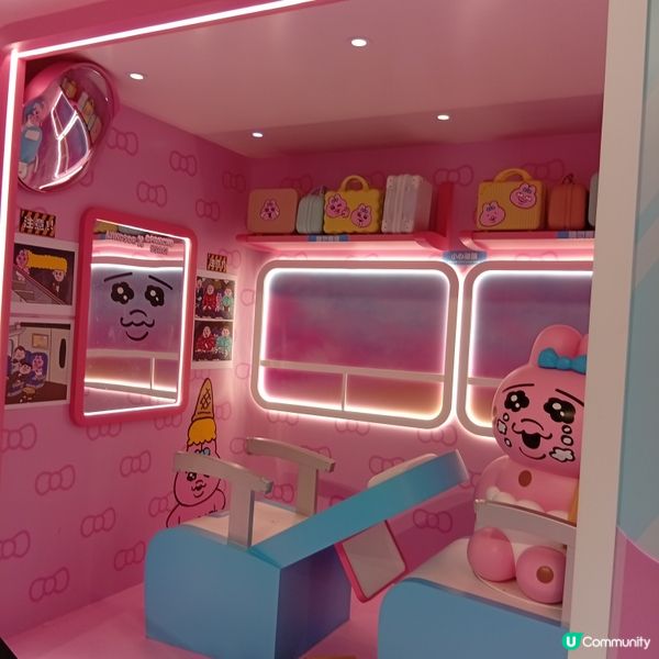 褲褲兔衝出日本！去皇室堡打卡📸！