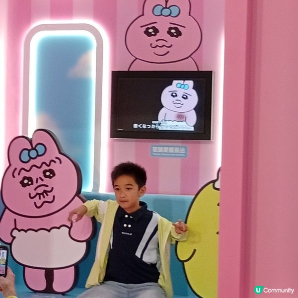 褲褲兔衝出日本！去皇室堡打卡📸！