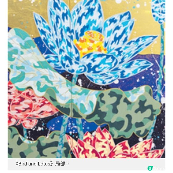 海港城《花鳥金語》展解構深沢尚宏的藝術哲學