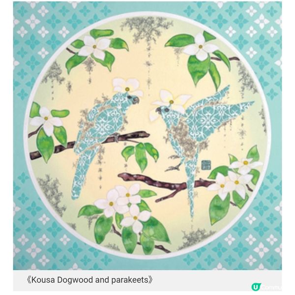 海港城《花鳥金語》展解構深沢尚宏的藝術哲學