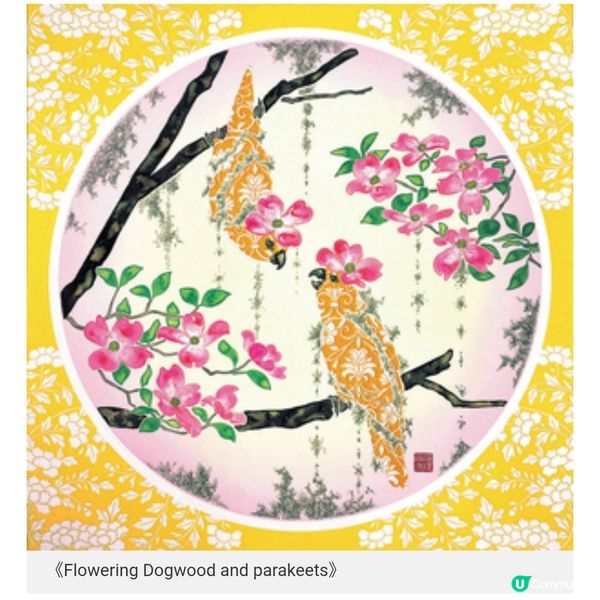 海港城《花鳥金語》展解構深沢尚宏的藝術哲學